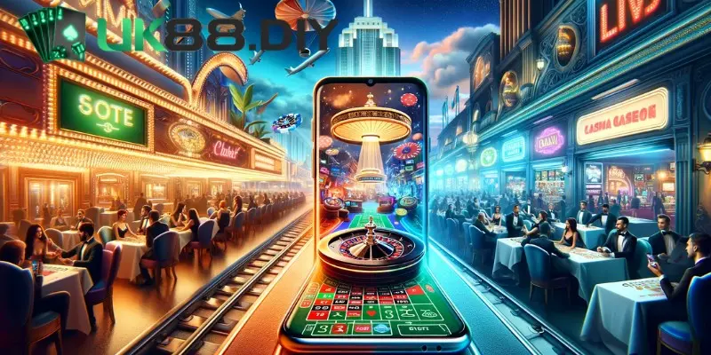 Live Casino Đắm Chìm Trong Thế Giới Giải Trí Sôi Động